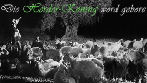 Die Herder-Koning Word Gebore