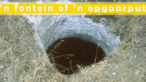 Fontein of Opgaarput